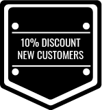 10% discount new customers